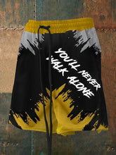 Herren Dortmund Sie gehen nie alleine Shorts